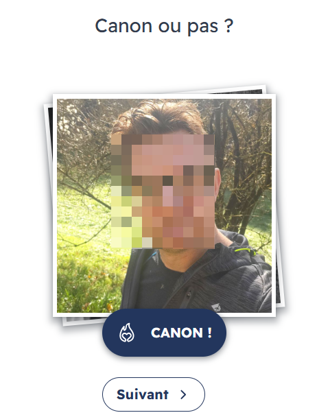 C-Date Canon ou pas
